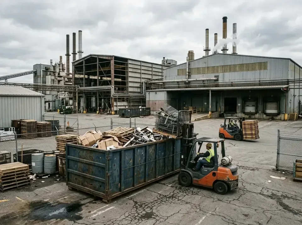 industrial-factory-scrap-conta-003 — frequently asked questions, Cheap Roll-off Dumpster Rentals in Woodlawn Beach, FL
